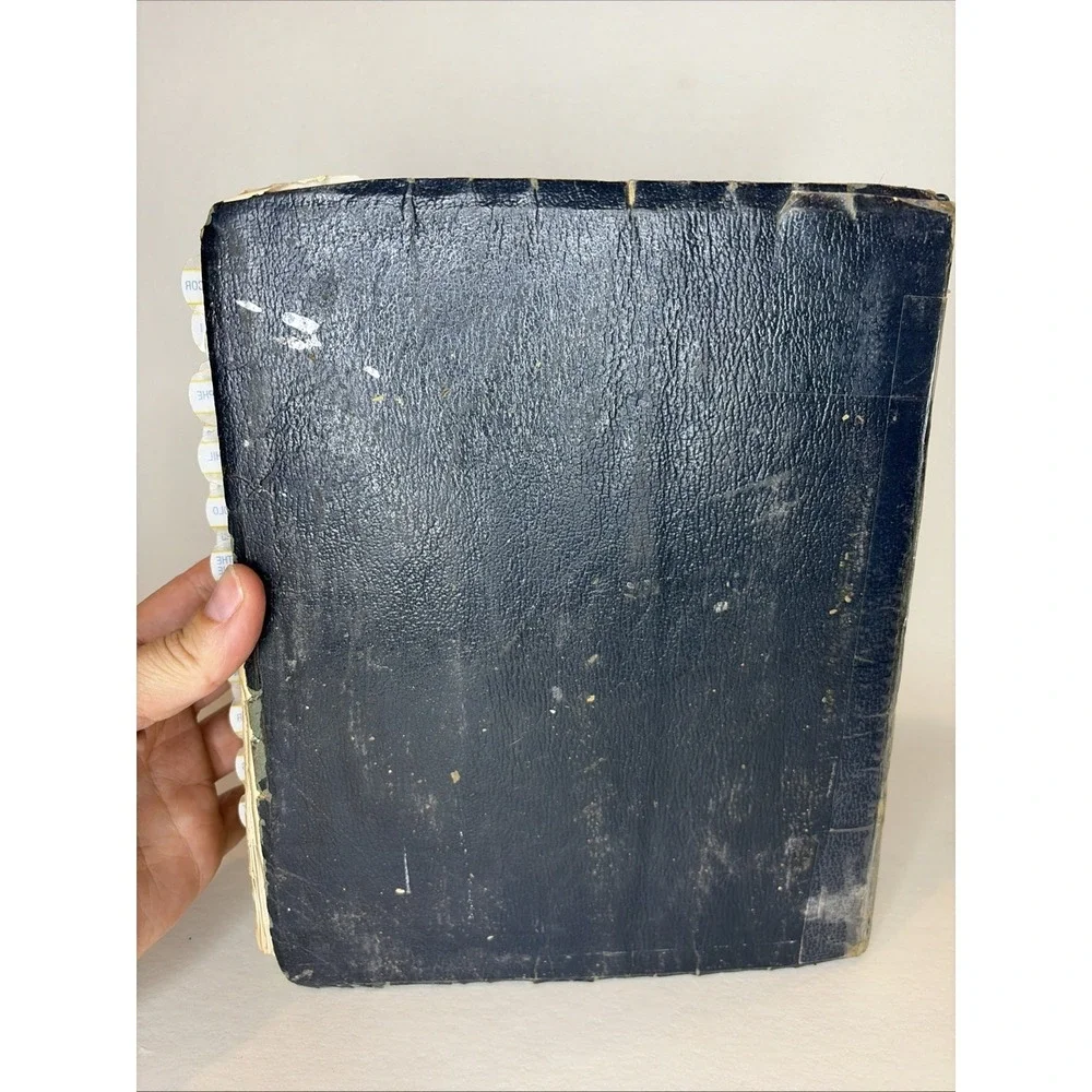 The King James Red Letter Bible In Touch Ministries Study Edition, W/ Dividers